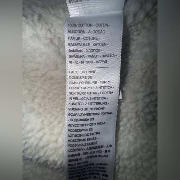 ORIGINAL WOMENS SHERPA TRUCKER JACKET. Size Medium NWOT - Picture 13 of 15